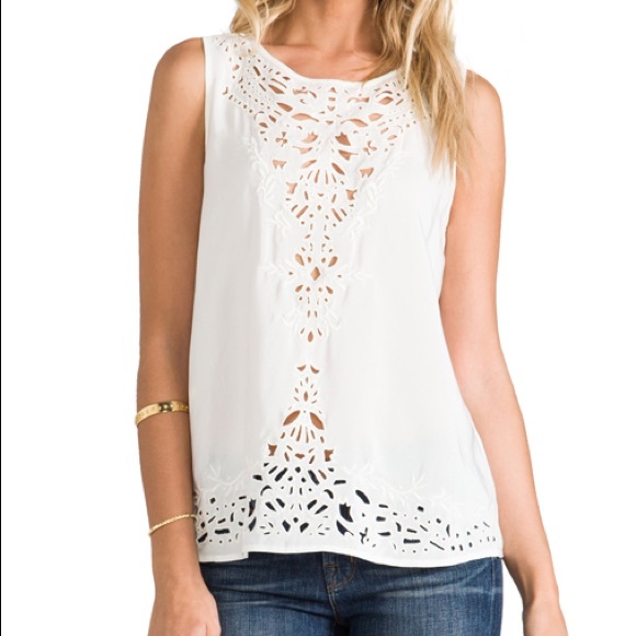Joie Tops - SOLD Joie Aleena Silk Tank